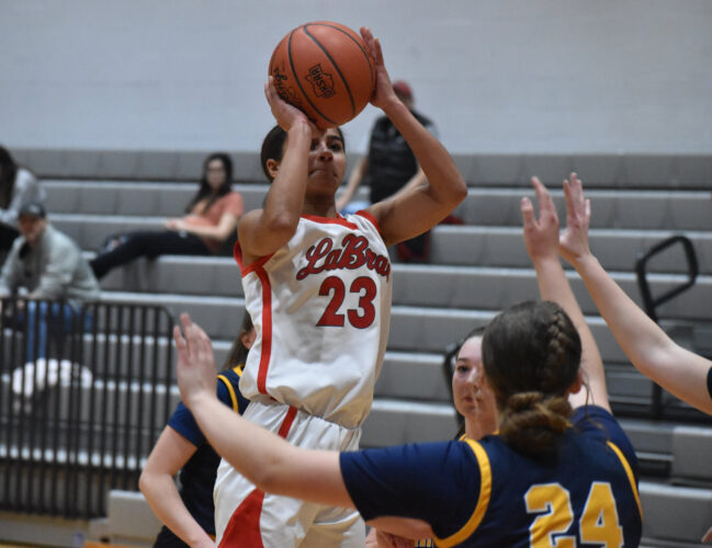 LaBrae girls set sights on return to district final